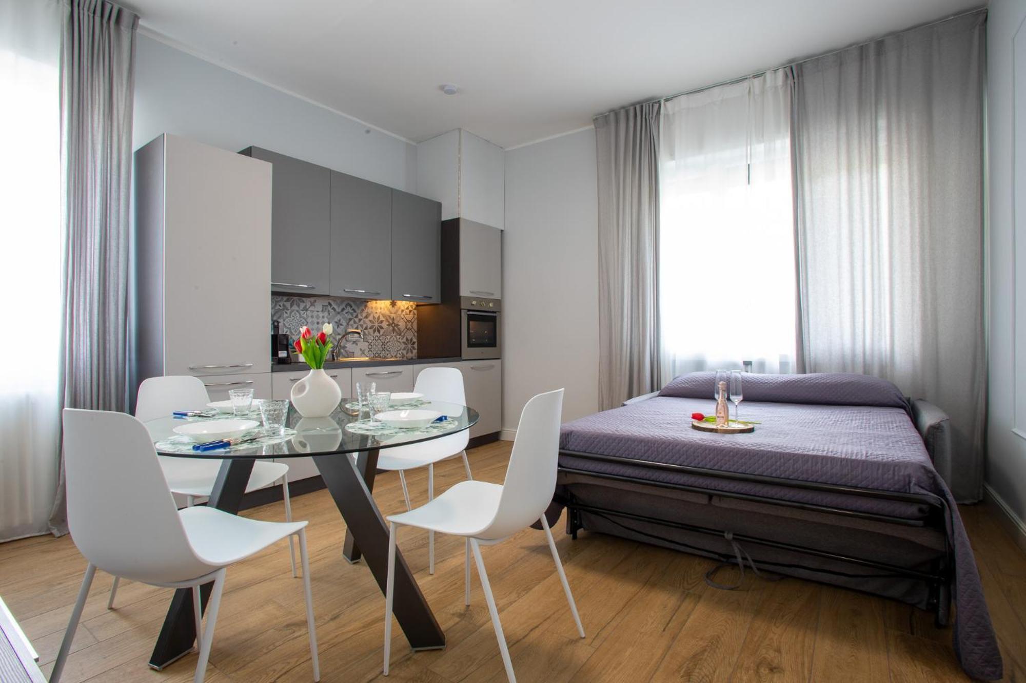 Misultin - Exclusive Apartment Комо Экстерьер фото